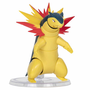 Pokemon Select Eklemli Typhlosion Figürü