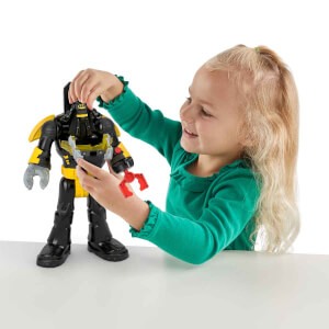 Sesli ve Işıklı Imaginext DC Super Friends Batman Insider ve Exo Kostümü HYG31 