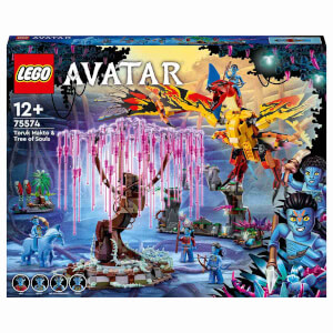  LEGO Avatar Toruk Makto ve Ruhlar Ağacı 75574 - 12 Yaş ve Üzeri Çocuklar için Bağımsız Oyunu Teşvik Eden Oyuncak Yapım Seti (1212 Parça)