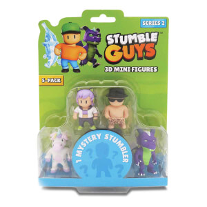 Stumble Guys 5’li Mini Figür Seti S2 TUY14000