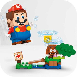 LEGO Super Mario İnteraktif LEGO Mario ile Maceralar 71439 – 6 Yaş ve Üzeri Çocuklar İçin Yoshi İçeren Oyuncak Araç Yapım Seti (218 Parça)