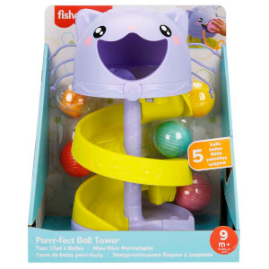 Fisher Price Sevimli Kedinin Top Kulesi HTW92