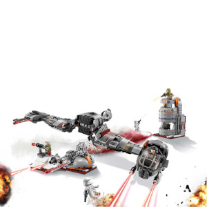 LEGO Star Wars Crait'in Savunması 75202