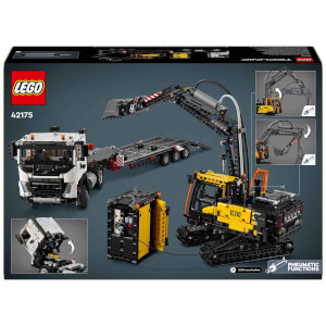 LEGO Technic Volvo FMX Kamyon ve EC230 Elektrikli Ekskavatör 42175 -10 Yaş ve Üzeri Çocuklar için Yaratıcı Oyuncak Yapım Seti (2274 Parça)