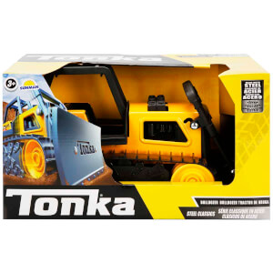 Tonka Steel Classics Bulldozer 