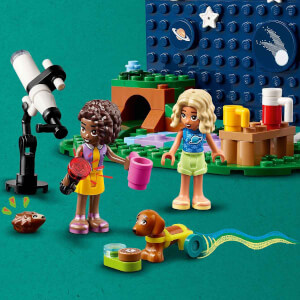 LEGO® Friends Yıldız Gözlemleme Kamp Aracı 42603 - 7 Yaş ve Üzeri Çocuklar için Oyuncak Teleskop İçeren Yaratıcı Oyuncak Yapım Seti (364 Parça)