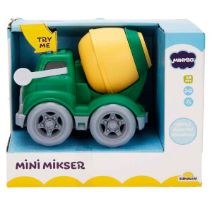 Minibo Sesli ve Işıklı Mini Mikser