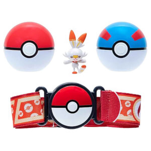 Pokemon Clip 'N' Go Pokeball Kemer S3