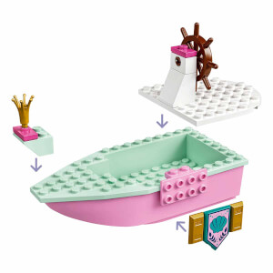 LEGO Disney Princess Ariel'in Kutlama Teknesi 43191
