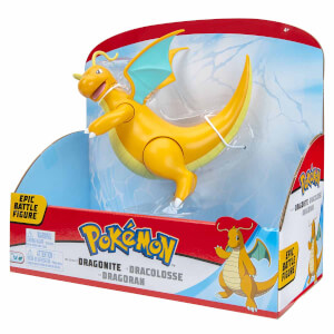 Pokemon Epic Battle Figür Dragonite 30 cm