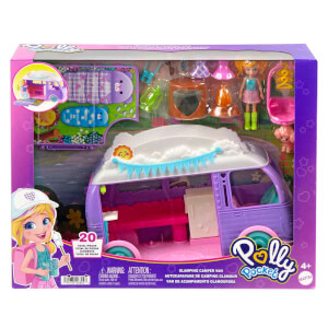 Polly Pocket Eğlenceli Karavan Oyun Seti JCC32