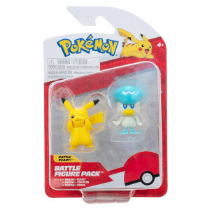 Pokemon Battle Figür 2'li Set POK/PKW3355