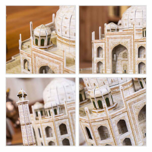 87 Parça 3D Puzzle: National Geographic Taj Mahal