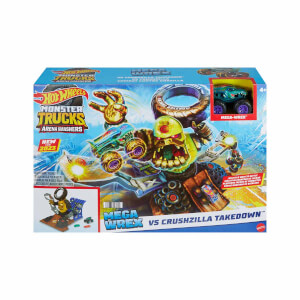 Hot Wheels Monster Trucks Arena'da Şampiyonluk Mücadelesi Oyun Seti HPN71