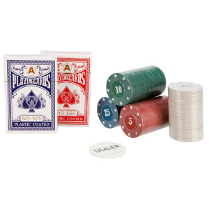 100'lü Poker Set 