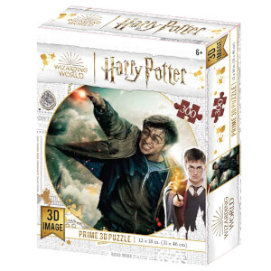 Prime 3D 300 Parça 3D Puzzle: Harry Potter