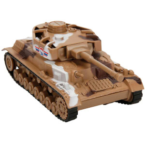 Maxx Wheels Die Cast Çek Bırak Tank