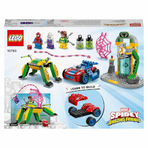 LEGO Marvel Spidey ve İnanılmaz Arkadaşları Örümcek Adam Doktor Oktopus’un Laboratuvarında 10783