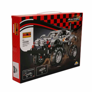 BLX Racing Metal Yarış Arabası C0908