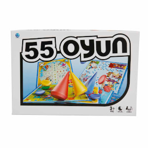 Smile Games 55 Oyun Bir Arada Kutu Oyunu