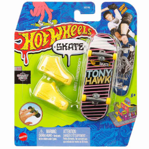 Hot Wheels Skate Parmak Kaykay ve Ayakkabı Paketleri HGT46