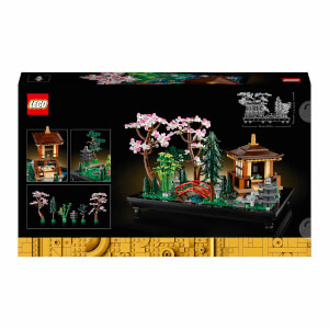 LEGO Icons Huzurlu Bahçe 10315 - Yetişkinler için Evde veya Ofiste Kullanabilecekleri Yaratıcı Yapım ve Sergileme Seti (1363 Parça)