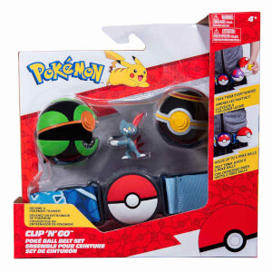 Pokemon Clip 'N' Go Pokeball Kemer S14