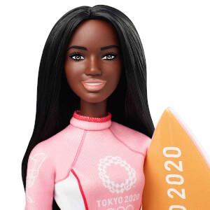 Barbie Tokyo 2020 Olimpiyat Oyunları Bebeği ve Aksesuarları GJL73
