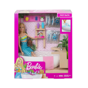 Barbie Wellness Barbie'nin Spa Günü Oyun Seti GJN32