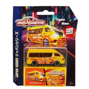 1:64 Majorette Japon Serisi Deluxe Die Cast Model Araba