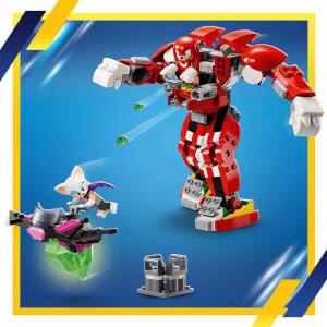 LEGO® Sonic the Hedgehog™ Knuckles'ın Gardiyan Robotu 76996- 8 Yaş ve Üzeri Çocuklar için Yaratıcı Oyuncak Yapım Seti (276 Parça)