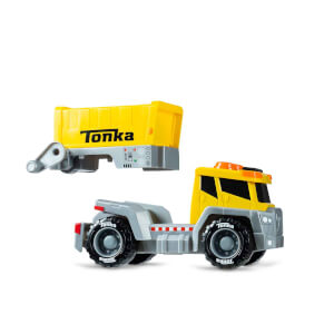 Tonka Sesli ve Işıklı Damperli Kamyon