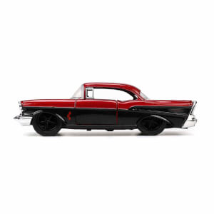 1:32 1957 Chevrolet Bel Air Model Araba ve Harley Quinn Figür