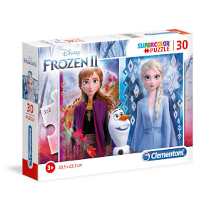 30 Parça Puzzle : Frozen 2