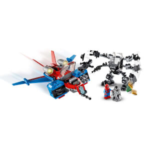 LEGO Marvel Super Heroes Spiderjet Venom Robotu'na Karşı 76150