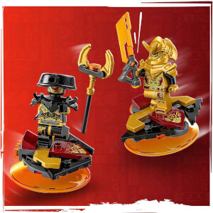 LEGO NINJAGO Zane'in Ejderha Gücü Spinjitzu Yarış Arabası 71791