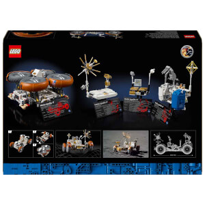 LEGO Technic NASA Apollo Ay Taşıtı – LRV 42182 - Yetişkinler için Uzay Aracı Yapım Seti (1913 Parça)