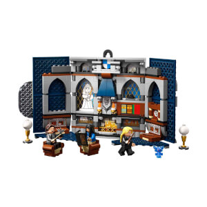 LEGO Harry Potter Ravenclaw Binası Bayrağı 76411