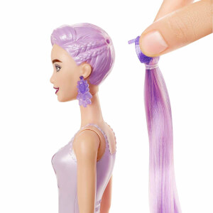 Barbie Color Reveal Renk Değiştiren Işıltılı Sürpriz Bebekler Serisi 1 GWC55
