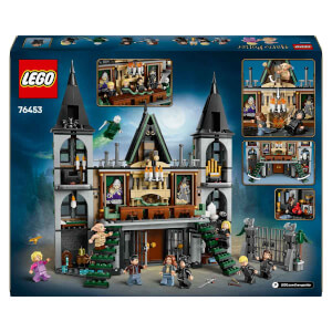 LEGO Harry Potter Malfoy Malikanesi 76453 - 10 Yaş ve Üzeri Çocuklar ve Yetişkinler için Koleksiyonluk Yaratıcı Oyuncak Yapım Seti (1601 Parça)