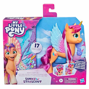 My Little Pony Kurdele Saç Tasarımlı Sunny Starscout F3873