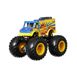 Hot Wheels Monster Trucks 1:64 Ölçek 2'li Paketler FYJ64