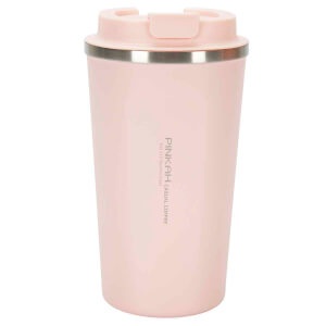 Pembe Çelik Kahve Termosu 510 ml PKH-PJ-3549-L