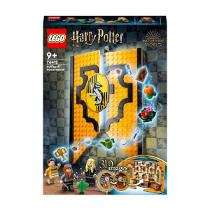 LEGO Harry Potter Hufflepuff Binası Bayrağı 76412