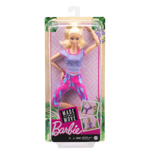 Barbie Sonsuz Hareket Bebeği GXF04
