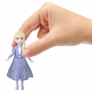 Disney Karlar Ülkesi Elsa ve Anna Mini Bebekler HLW97