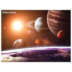 Prime 3D 100 Parça 3D Puzzle: Discovery Solar System 