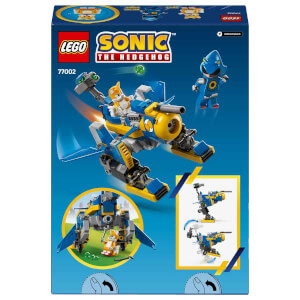 LEGO Sonic the Hedgehog Cyclone, Metal Sonic’e Karşı 77002 - 8 Yaş ve Üzeri Çocuklar için Koleksiyonluk Yaratıcı Oyuncak Yapım Seti (290 Parça)