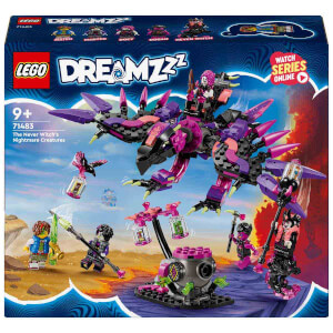 LEGO DREAMZzz Never Cadısı’nın Kabus Yaratıkları 71483 – 9 Yaş ve Üzeri Çocuklar için Yaratıcı Oyuncak Yapım Seti (457 Parça)