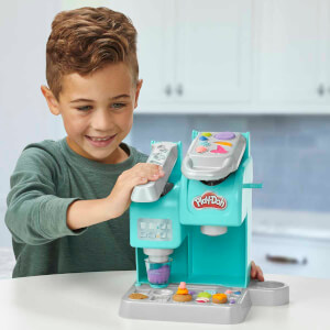 Play Doh Gökkuşağı Kafe Oyun Seti F5836